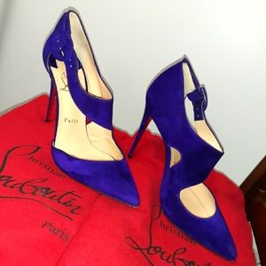 Christian Louboutin heels (red bottoms)